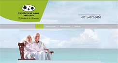 Desktop Screenshot of eljardindelaarmonia.com